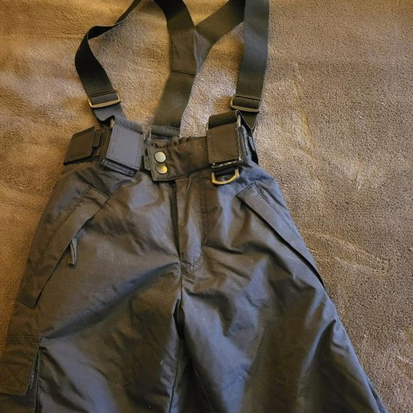 Girl's Snow Overalls by Sports Essentials - Girl's size 4 - Picture 3 of 7